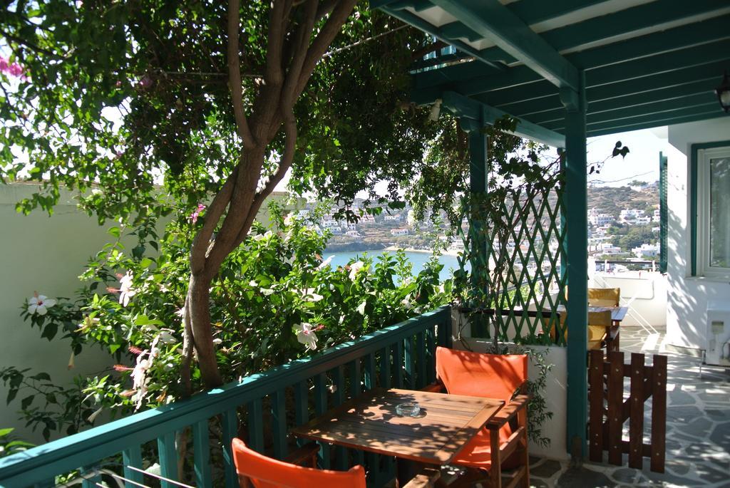 Meltemi Aparthotel บาทซี ภายนอก รูปภาพ