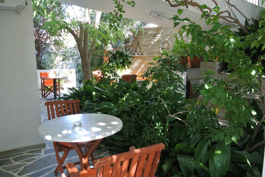 Meltemi Aparthotel บาทซี ภายนอก รูปภาพ