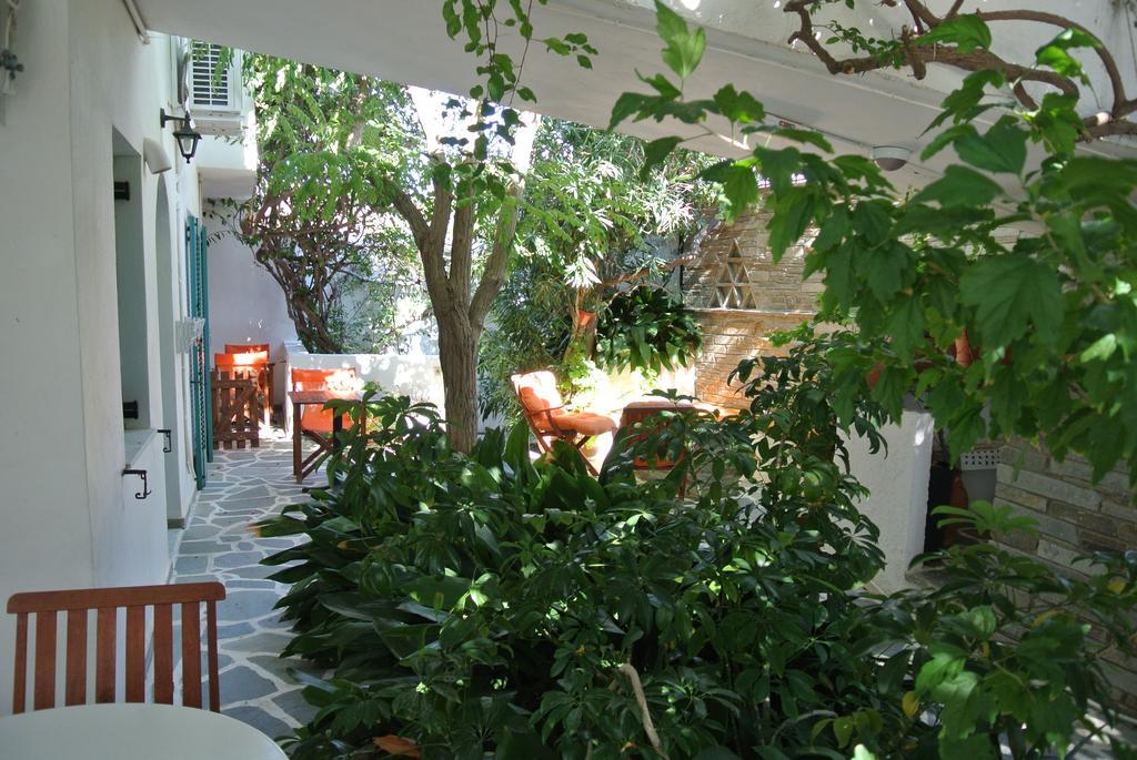 Meltemi Aparthotel บาทซี ภายนอก รูปภาพ