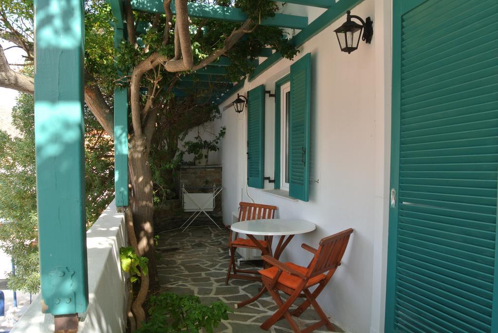 Meltemi Aparthotel บาทซี ภายนอก รูปภาพ